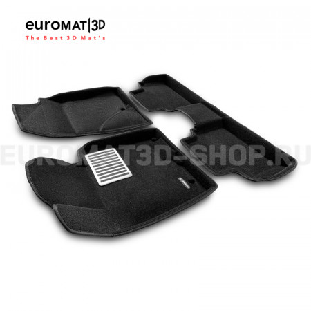 Текстильные 3D коврики Euromat3D Lux в салон для Hyundai i30 (2012-2018) № EM3D-002706 Текстильные 3D коврики Euromat3D Lux в салон для Hyundai i30 (2012-2018) № EM3D-002706