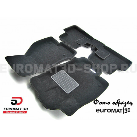 Текстильные 3D коврики Euromat3D Business в салон для Opel Meriva (2011-) № EMC3D-003809 Текстильные 3D коврики Euromat3D Business в салон для Opel Meriva (2011-) № EMC3D-003809