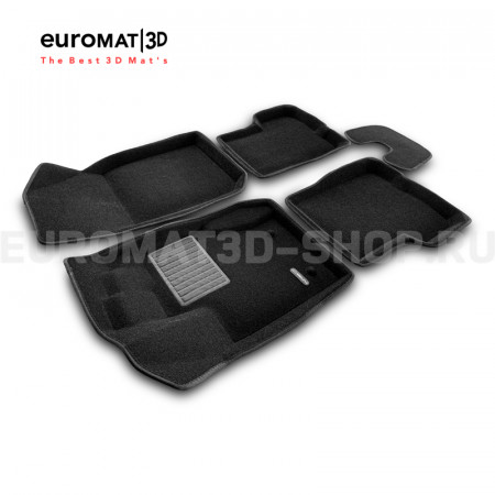 Текстильные 3D коврики Euromat3D Business в салон для Nissan Terrano (2011-2015) № EMC3D-004200 Текстильные 3D коврики Euromat3D Business в салон для Nissan Terrano (2011-2015) № EMC3D-004200
