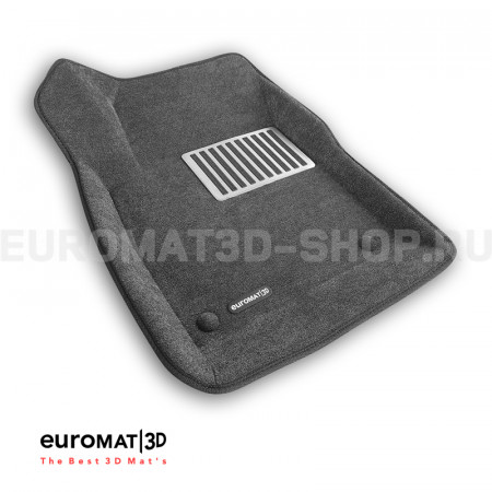 Текстильные 3D коврики Euromat3D Lux в салон для Opel Astra J/GTC (2010-) № EM3D-001504G Серые Текстильные 3D коврики Euromat3D Lux в салон для Opel Astra J/GTC (2010-) № EM3D-001504G Серые
