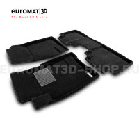 Текстильные 3D коврики Euromat3D Business в салон для Great Wall Hover H6 (2014-) № EMC3D-002551 Текстильные 3D коврики Euromat3D Business в салон для Great Wall Hover H6 (2014-) № EMC3D-002551