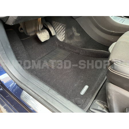 Текстильные 3D коврики Euromat3D Business в салон для Mercedes CLA-Class (C117) (2013-2018) № EMC3D-003516 Текстильные 3D коврики Euromat3D Business в салон для Mercedes CLA-Class (C117) (2013-2018) № EMC3D-003516