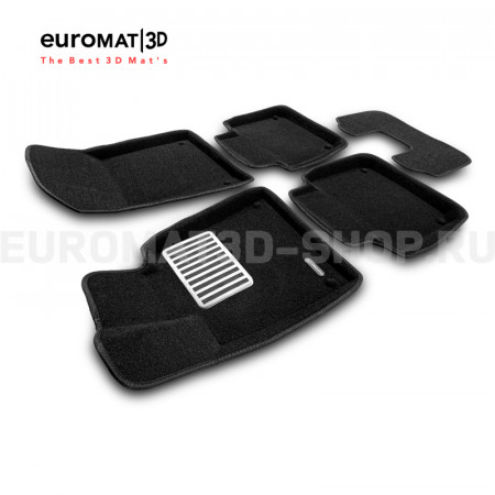 Текстильные 3D коврики Euromat3D Lux в салон для Lexus GS (2012-2015) № EM3D-003215 Текстильные 3D коврики Euromat3D Lux в салон для Lexus GS (2012-2015) № EM3D-003215