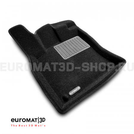 Текстильные 3D коврики Euromat3D Business в салон для Skoda Superb (2015-) № EMC3D-004510 Текстильные 3D коврики Euromat3D Business в салон для Skoda Superb (2015-) № EMC3D-004510
