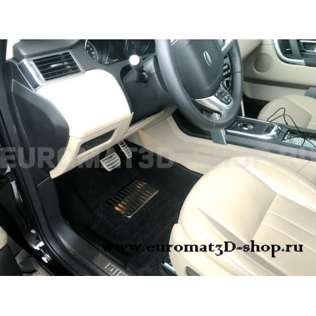 Текстильные 5D коврики с высоким бортом Euromat3D в салон для Land Rover Discovery Sport (2015-) № EM5D-003107 Текстильные 5D коврики с высоким бортом Euromat3D в салон для Land Rover Discovery Sport (2015-) № EM5D-003107
