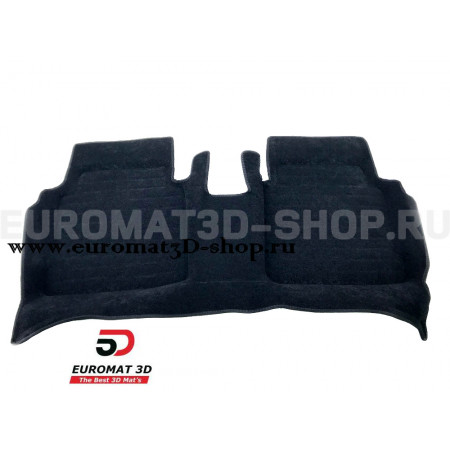 Текстильные 5D коврики с высоким бортом Euromat3D в салон для Hyundai Sonata (2017-) № EM5D-002929 Текстильные 5D коврики с высоким бортом Euromat3D в салон для Hyundai Sonata (2017-) № EM5D-002929