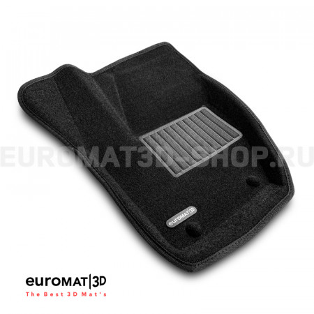 Текстильные 3D коврики Euromat3D Business в салон для Volvo V40 (2012-) № EMC3D-005503 Текстильные 3D коврики Euromat3D Business в салон для Volvo V40 (2012-) № EMC3D-005503