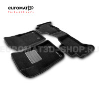 Текстильные 3D коврики Euromat3D Business в салон для Lexus GX460 (2014-) № EMC3D-005119 Текстильные 3D коврики Euromat3D Business в салон для Lexus GX460 (2014-) № EMC3D-005119