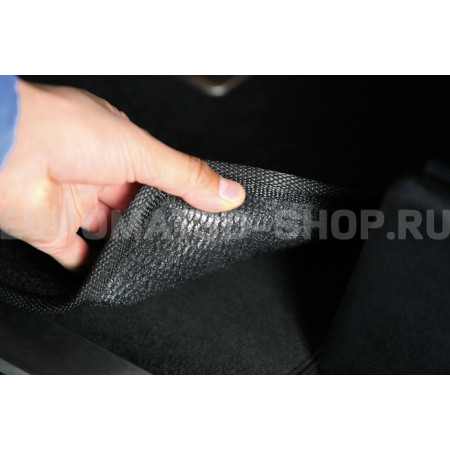 Текстильные 3D коврики Euromat3D Premium в салон для Volkswagen Golf 7 (2013-2019) № EMPR3D-004507