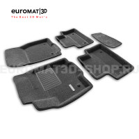 Текстильные 3D коврики Euromat3D Business в салон для Jaguar E-Pace (2018-) № EMC3D-002757G Серые Текстильные 3D коврики Euromat3D Business в салон для Jaguar E-Pace (2018-) № EMC3D-002757G Серые