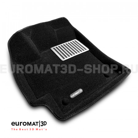 Текстильные 3D коврики Euromat3D Lux в салон для Toyota Corolla (2019-) № EM3D-005106 Текстильные 3D коврики Euromat3D Lux в салон для Toyota Corolla (2019-) № EM3D-005106