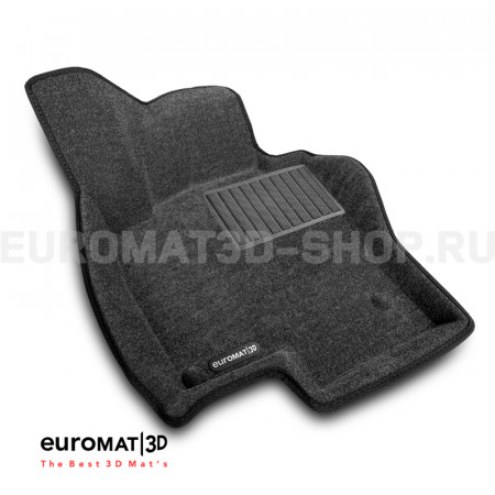 Текстильные 3D коврики Euromat3D Business в салон для Volkswagen Passat CC (2009-) № EMC3D-005412G Серые Текстильные 3D коврики Euromat3D Business в салон для Volkswagen Passat CC (2009-) № EMC3D-005412G Серые