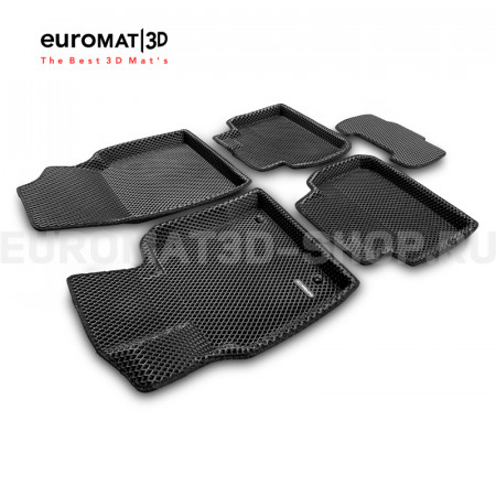 3D коврики Euromat3D EVA в салон для Lexus ES (2019-) № EM3DEVA-005101 3D коврики Euromat3D EVA в салон для Lexus ES (2019-) № EM3DEVA-005101