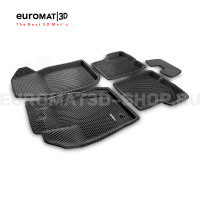 3D коврики Euromat3D EVA в салон для Nissan Terrano (2011-2015) № EM3DEVA-004200 3D коврики Euromat3D EVA в салон для Nissan Terrano (2011-2015) № EM3DEVA-004200