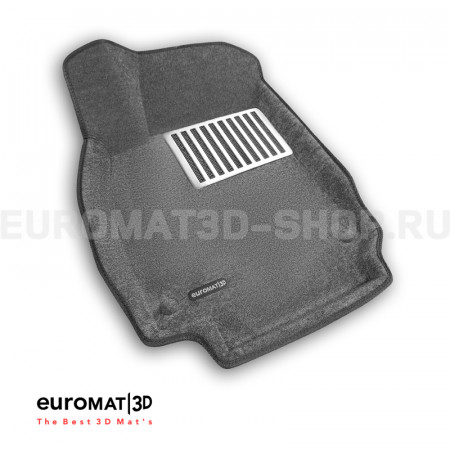 Текстильные 3D коврики Euromat3D Lux в салон для Audi A7 (2019-) № EM3D-001111G Серые Текстильные 3D коврики Euromat3D Lux в салон для Audi A7 (2019-) № EM3D-001111G Серые