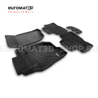 3D коврики Euromat3D EVA в салон для Mitsubishi Pajero Sport (2016-2019) № EM3DEVA-003614 3D коврики Euromat3D EVA в салон для Mitsubishi Pajero Sport (2016-2019) № EM3DEVA-003614