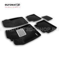 Текстильные 3D коврики Euromat3D Lux в салон для Haval Jolion (2021-) (полный привод) № EM3D-001473 Текстильные 3D коврики Euromat3D Lux в салон для Haval Jolion (2021-) (полный привод) № EM3D-001473