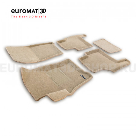 Текстильные 3D коврики Euromat3D Business в салон для Land Rover Range Rover Sport (2005-2012) № EMC3D-003104T Бежевые Текстильные 3D коврики Euromat3D Business в салон для Land Rover Range Rover Sport (2005-2012) № EMC3D-003104T Бежевые