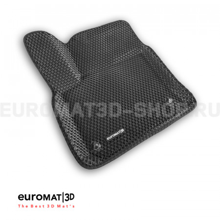 3D коврики Euromat3D EVA в салон для Geely Monjaro (2021-) № EM3DEVA-001412