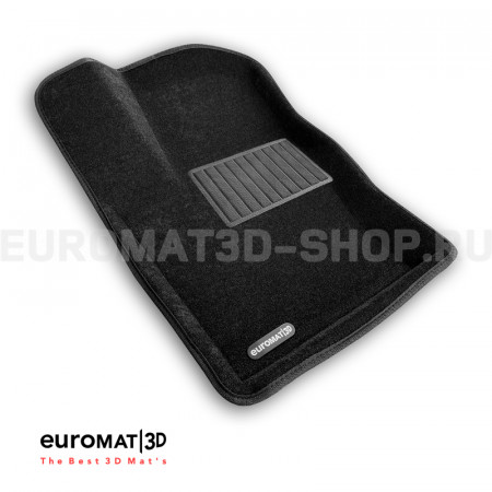 Текстильные 3D коврики Euromat3D Business в салон для TANK 500 (2023-) № EMC3D-004910
