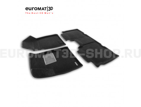 Текстильные 3D коврики Euromat3D Business в салон для Jetour X90 PLUS (2023-) № EMC3D-000021 Текстильные 3D коврики Euromat3D Business в салон для Jetour X90 PLUS (2023-) № EMC3D-000021