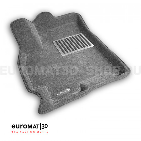 Текстильные 3D коврики Euromat3D Lux в салон для Exeed LX (2022-) № EM3D-001425G Серые Текстильные 3D коврики Euromat3D Lux в салон для Exeed LX (2022-) № EM3D-001425G Серые