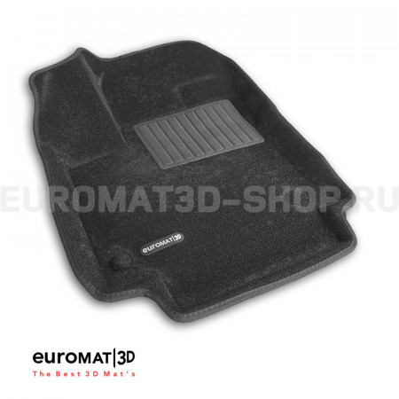 Текстильные 3D коврики Euromat3D Business в салон для Geely Okavango (2024-) № EMC3D-001415 Текстильные 3D коврики Euromat3D Business в салон для Geely Okavango (2024-) № EMC3D-001415