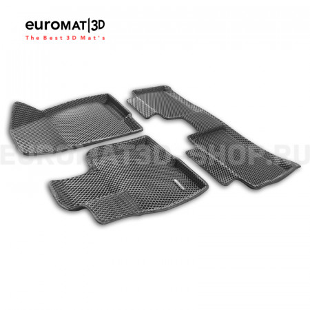 3D коврики Euromat3D EVA в салон для Jaecoo J7 (2023-) № EM3DEVA-000030 3D коврики Euromat3D EVA в салон для Jaecoo J7 (2023-) № EM3DEVA-000030