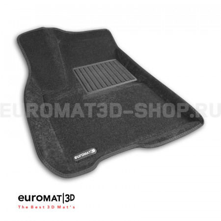 Текстильные 3D коврики Euromat3D Business в салон для Tesla Model 3 (2017-) № EMC3D-004901 Текстильные 3D коврики Euromat3D Business в салон для Tesla Model 3 (2017-) № EMC3D-004901