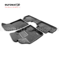 Текстильные 3D коврики Euromat3D Business в салон для Haval F7 (2024-) (4WD) № EMC3D-001470G Серые Текстильные 3D коврики Euromat3D Business в салон для Haval F7 (2024-) (4WD) № EMC3D-001470G Серые