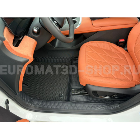 5D Коврики из экокожи с EVA-вставкой для Changan CS75 Plus (2024-) № ELAR5D00CHCS75P