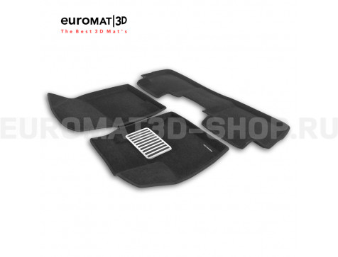 Текстильные 3D коврики Euromat3D Lux в салон для Haval H7 (2024-) № EM3D-001445 Текстильные 3D коврики Euromat3D Lux в салон для Haval H7 (2024-) № EM3D-001445