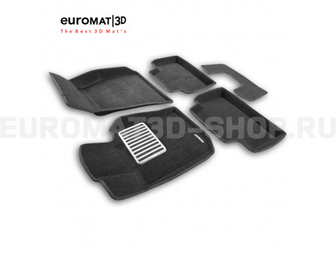 Текстильные 3D коврики Euromat3D Lux в салон для Bmw 3 (G20) Long (2019-) № EM3D-001229 Текстильные 3D коврики Euromat3D Lux в салон для Bmw 3 (G20) Long (2019-) № EM3D-001229