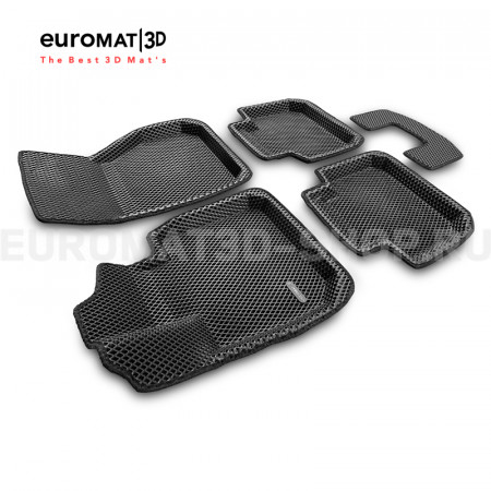 3D коврики Euromat3D EVA в салон для Bmw X1 (U11) № EM3DEVA-0012XX 3D коврики Euromat3D EVA в салон для Bmw X1 (U11) № EM3DEVA-0012XX